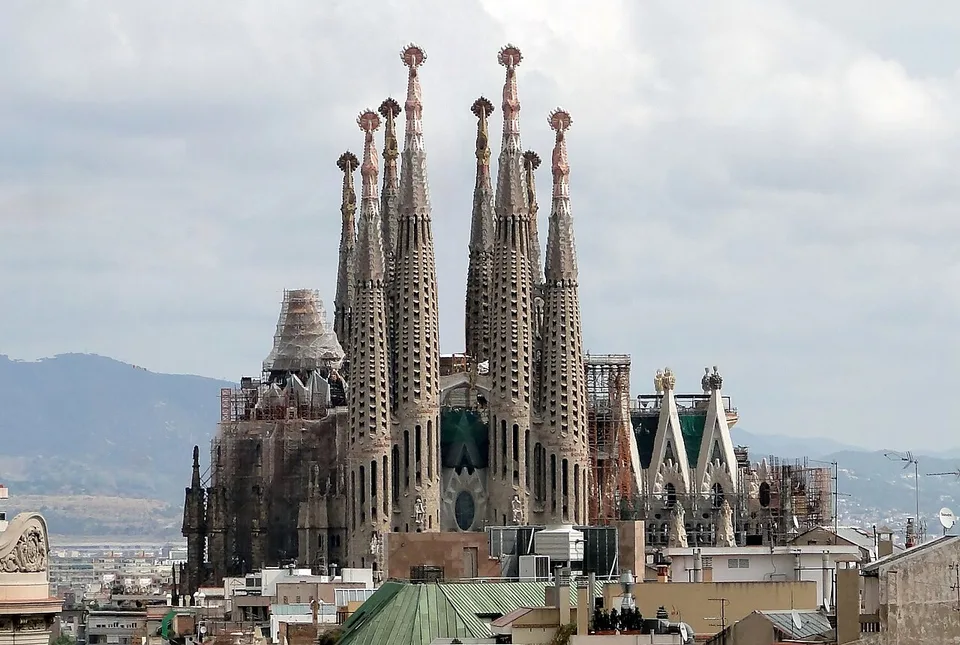 Sagrada Família · Barselona