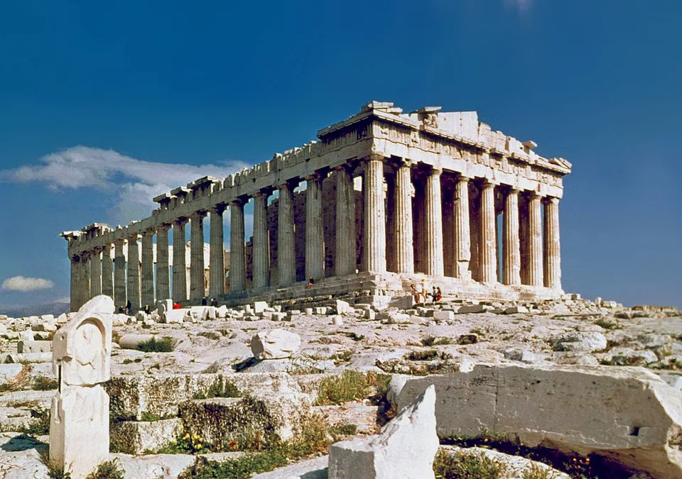 Parthenon · Atina
